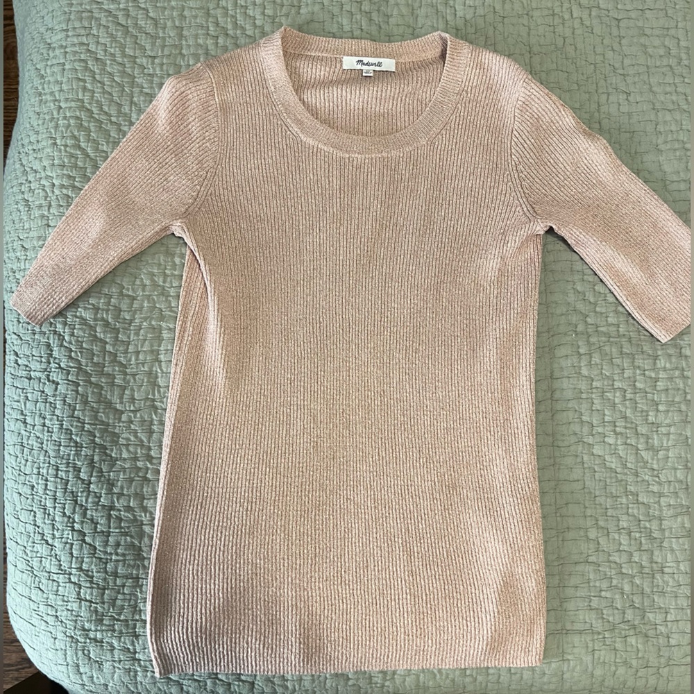 Madewell Women's Blush Crew Neck Sweater